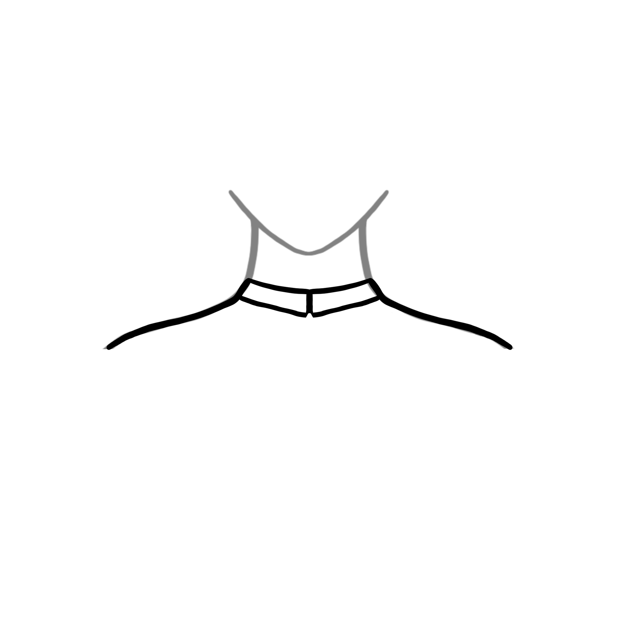 Chinese Collar Neck